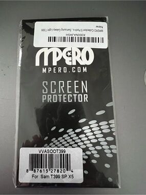 MPERO Screen Protector for Samsung Galaxy Light T399